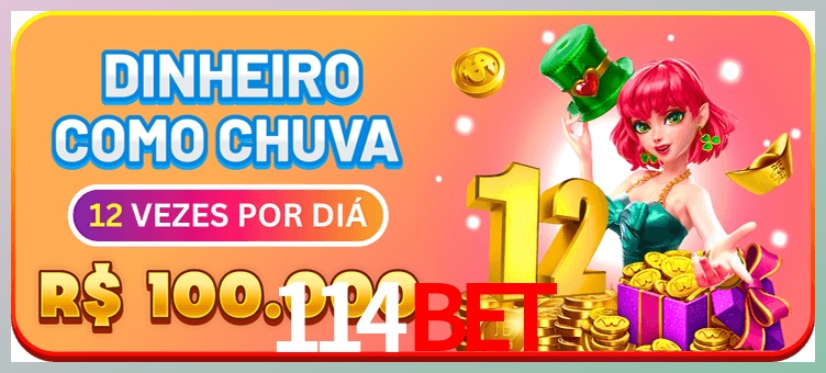 Aplicativo móvel 114bet para iOS e Android